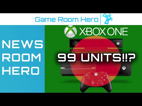 Xbox ONE Sold Only 99 Units in Japan Last Week - Game Room Hero
