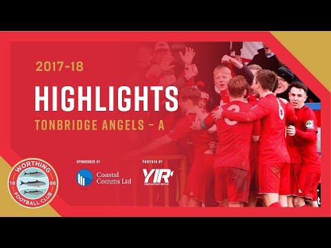 Highlights: Tonbridge Angles 1-2 Worthing – 10.3.18