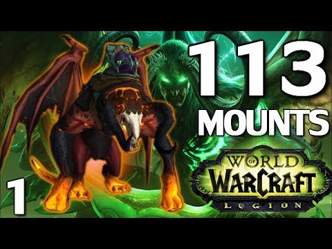 Every Mount From WoW Legion & How To Obtain Them Video