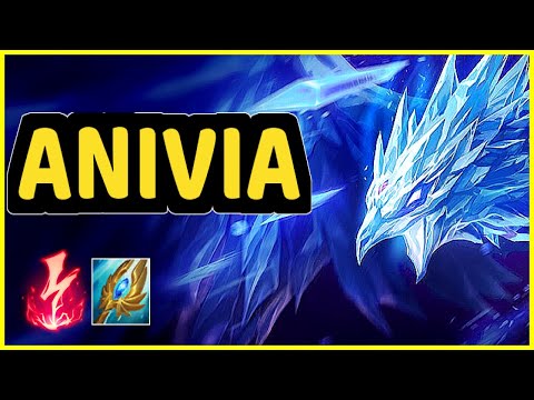 ANIVIA VS BLITZCRANK SUPPORT GAMEPLAY
