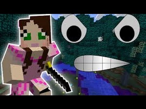 Minecraft: THE EVIL FOREST MISSION - Custom Mod Challenge [S8E15]