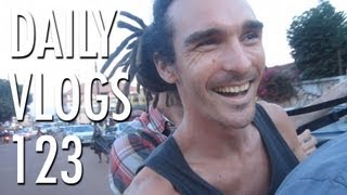Markets and Motorbikes | Louis Cole Daily Vlogs 123
