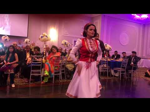 Traditional Pamiri Dance by Nilofar Dadikhuda