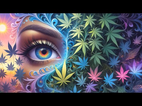 Psychedelic trance by DJ Nexxus 604 • 6 hours non-stop music vol.1 [AI trippy video]