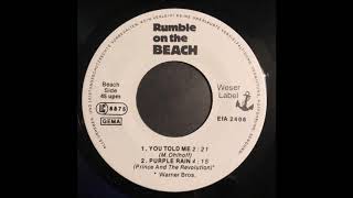 Rumble On The Beach - Purple Rain  (1986)