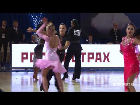 Nikolay Chernov - Elizaveta Dvorianova, RUS, 1/32 Jive