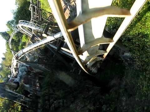 Alton Towers: Nemesis Front Seat POV