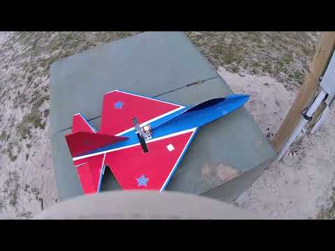 XF-33 Prop and Slot Jet