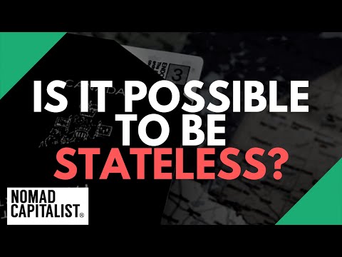 Is it Possible to be Stateless?