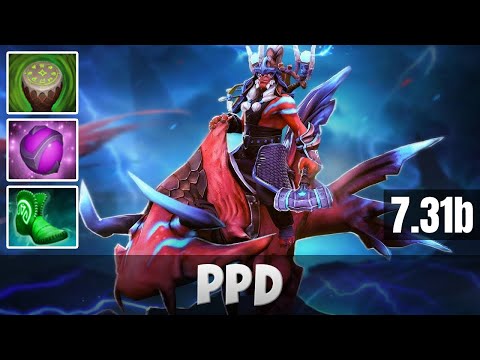 [DOTA 2] PPD play [Disruptor] PRO | 7.31b | Dota 2 Pro Gameplay