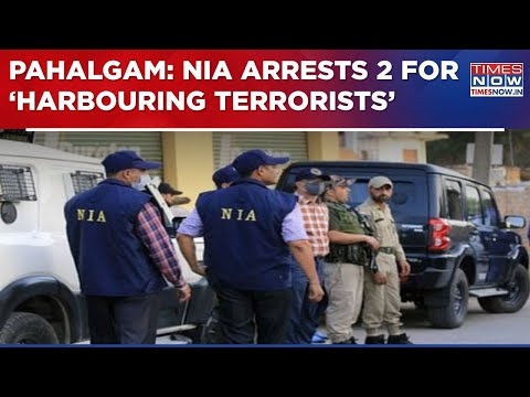 Pahalgam Terror Attack: NIA Chargesheets 6 Accused, Names LeT and TRF as Masterminds | Times Now