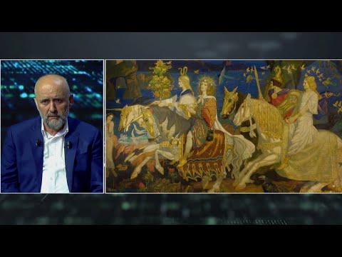 "Kalorësit Templarë, historia (Pjesa 1) - "Jashtë Matriksit" nga Alfred Cako (22 Mars 2023)