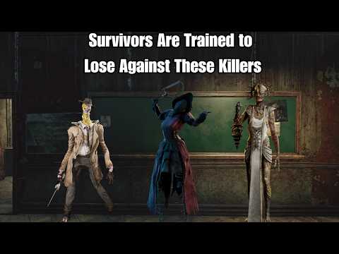 Survivors Are Trained to Lose Against These Killers
