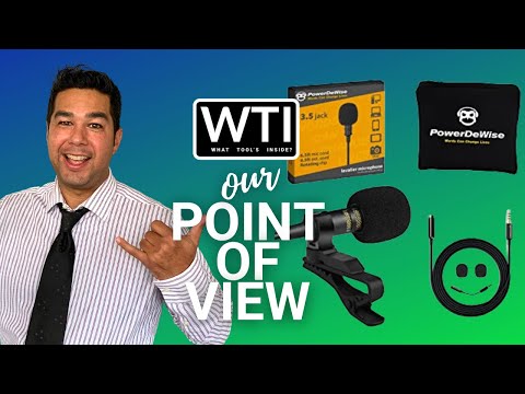 PowerDeWise Microphones - WTI product video review