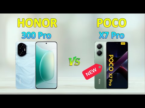 Honor 300 Pro vs Poco X7 Pro: Which Mobile Offers Better Value for Money?