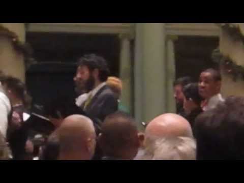 Chanticleer at St. Ignatius Church 12-21-14