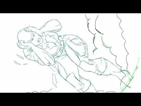 muscle girl growth clip 2