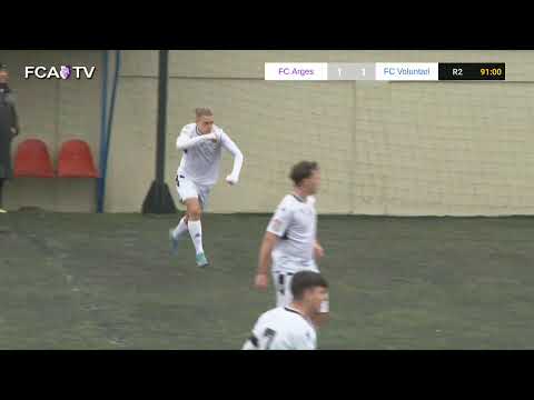 Liga de Tineret  FC Arges - FC Voluntari