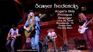 Sawyer Fredericks- “Angel’s Skin”, Drum Solo Prologue feat. Chris Thomas, “Stranger”