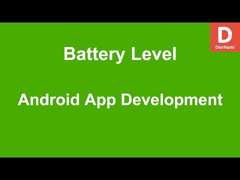Android Get Battery Level Information