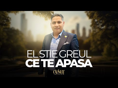 Calinut - EL STIE GREUL CE TE APASA ( Official Video ) 2024