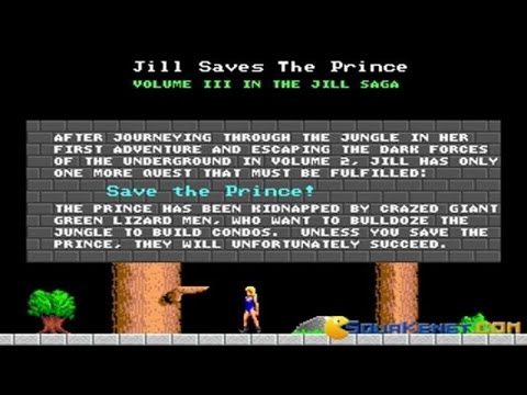 Jill of the Jungle PC