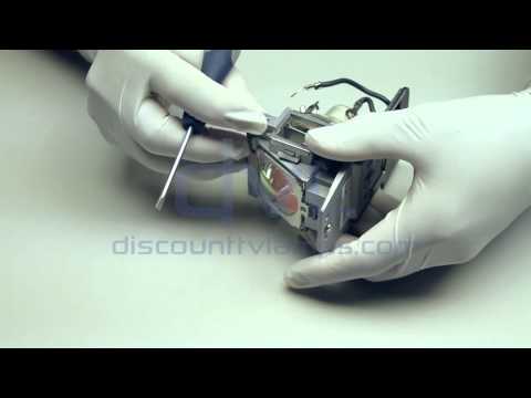 BenQ 9E.0CG03.001 Projector Lamp Replacement Video Guide