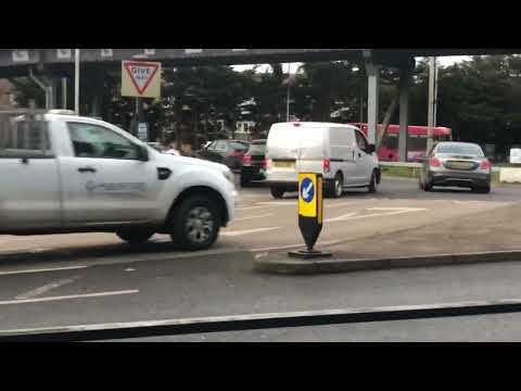 London Buses 347 252 499 Upper Brentwood Road