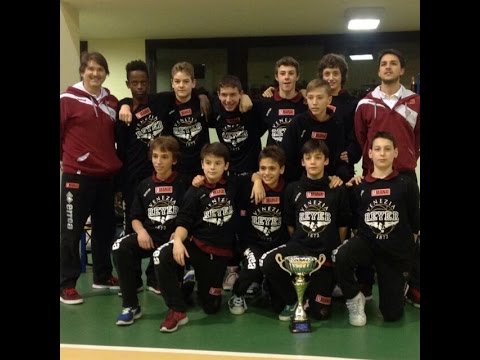 Under 13 Reyer Venezia 3° Posto Torneo Ciriè