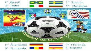 Mundial USA 1994  World Cup - Gloryland  Daryl Hall - Composición Gráfica