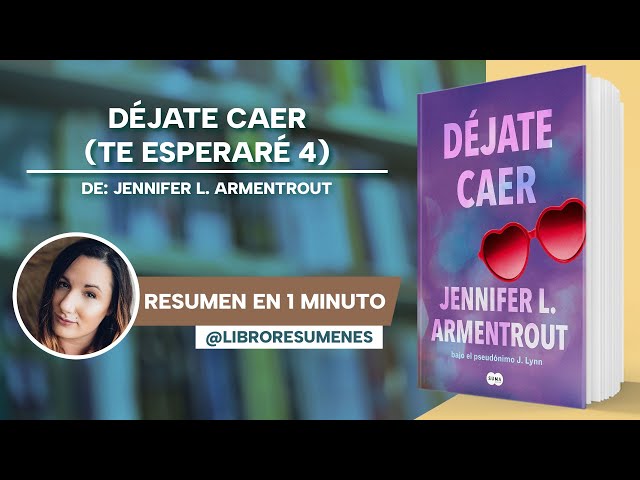 Vídeo relacionado con Déjate caer: Te esperaré 4