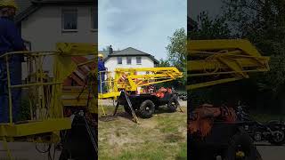 Platforma robocza montowana na przyczepie Simon Roto Zoom Boom 17FD electric selfdrive ex mod | Obrazek 7 - Machineryline