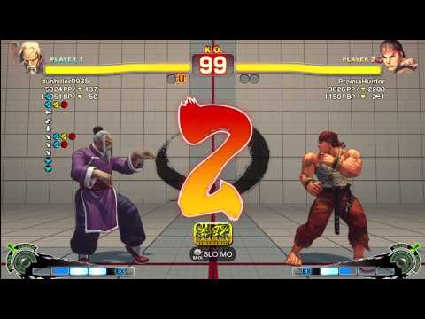 Danhiru (Gen) vs PremiaHunter (Ryu) - AE 2012 Match *1080p HD*