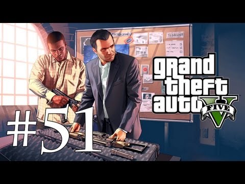 Grand Theft Auto 5 Walkthrough Part 51 - Meltdown X360 PS3 PC Gameplay No Commentary