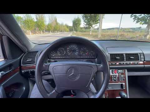 Mercedes W140 - S350 TurboDiesel - Countryside Cruise