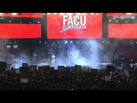 Facu y La Fuerza  en Vivo Festival de Peñas de Villa María 2019 [FullHD]