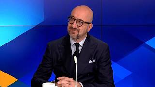 Guerra en Irán: "Que Europa no esté en la mesa de negociación es un fracaso", dice Charles Michel