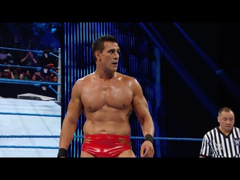 Alberto Del Rio Last Match In WWE: SmackDown August 16, 2016 HD