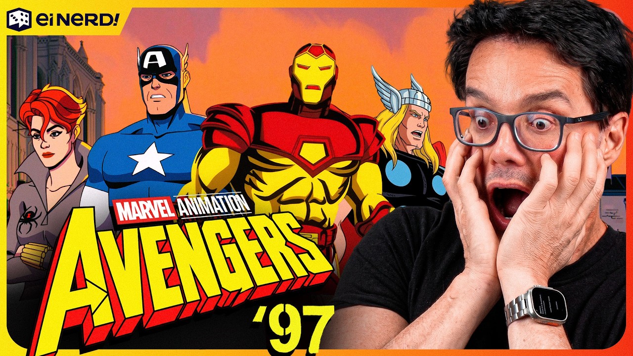 VINGADORES 97 - PÓS CRÉDITO DE X-MEN 97 REVELOU NOVA ANIMAÇÃO DOS VINGADORES