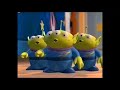 Leksakerna Från Toy Story Tittar På Buzz Lightyear Rymdjägare Reklam Hyrfilm VHS