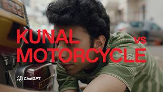 Kunal vs Motorcycle | With ChatGPT