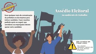 Está Rolando Assédio Eleitoral no Seu Trabalho? Descubra Como Identificar!
