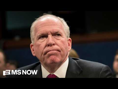 ‘Subtle as a sledgehammer to the ribs’: Brennan’s lawsuit against DOJ sends a strong message