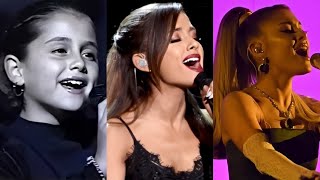 Ariana Grande Vocals Evolution (1998-2020)😍😱🎙
