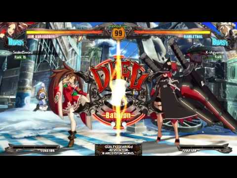 Guilty Gear Xrd Rev - Jam Vs Ram 15