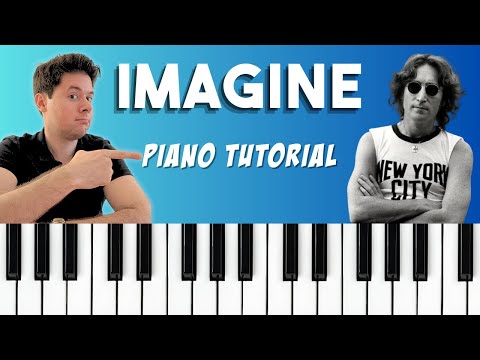 Imagine - John Lennon | Step by Step Piano Tutorial