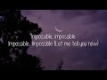 Shontelle - Impossible (lyrics)