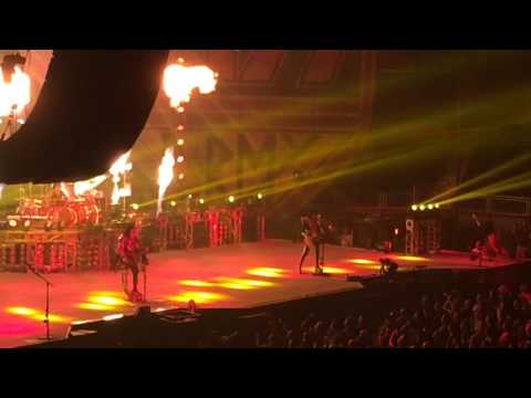 Kiss - War Machine - Blue Cross Arena, Rochester, NY - August 29, 2016  8/29/16
