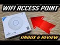 Ubiquiti Long Range Wifi Access Point REVIEW