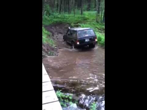 Mud bogging in 88 Jeep